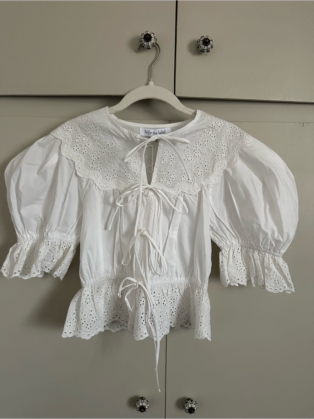 Sofie the Label Florence Cottagecore Blouse
